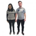 Blind date: Sophie Ahmed and Matt Backx