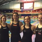 Swimmers in a strong showing at Sheffield