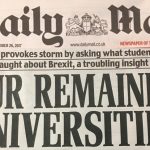 @The Daily Mail: Universities will Remain as they are