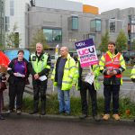 Another UCU strike action, this one in East Anglia University.