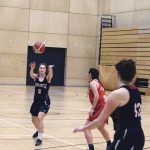 Northumbria edge Basketball showdown