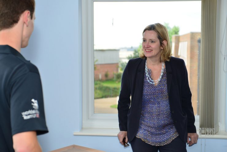Amber Rudd green - The Courier Online