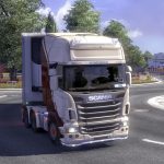 Stress-busting game: Euro Truck Simulator 2