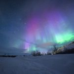 On a Northern Lights trail to the land of eternal Christmas