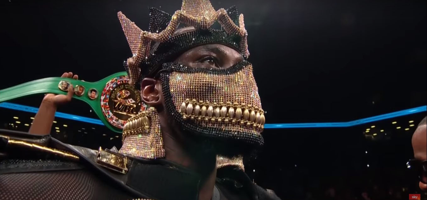 Deontay Wilder 'Bronze Bomber' blitzes Breazeale in round 1 The