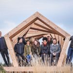 Students design Northumberland coast shelter
