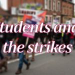 Students and the strikes: against the action