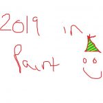 2019 Games of the Year in Paint