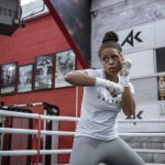 Olympic boxer Natasha Jonas offers free food and boxing lessons to struggling families