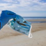 Plastic PPE plagues British beaches