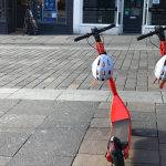Are the Neuron e-scooters novel or a nuisance?