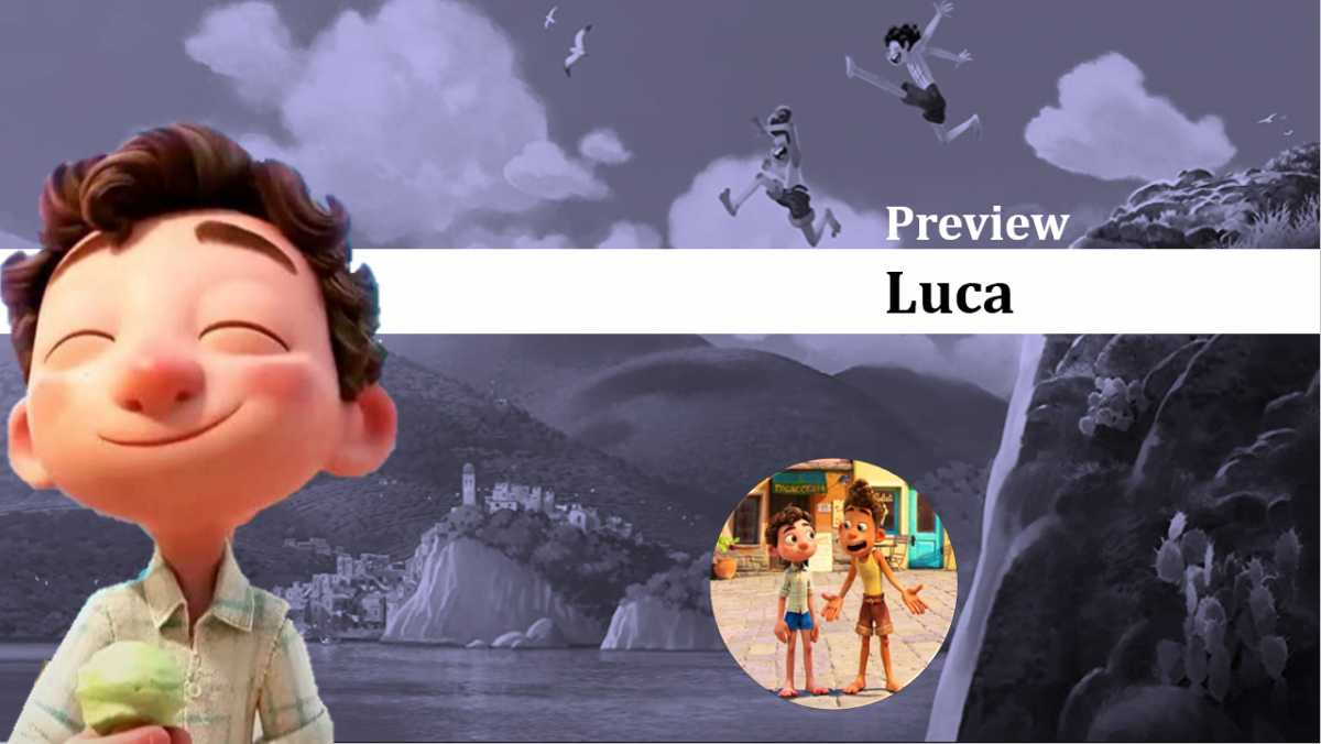 Preview: Luca - The Courier Online