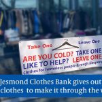 'Take One Leave One' initiative providing warmth to those in need