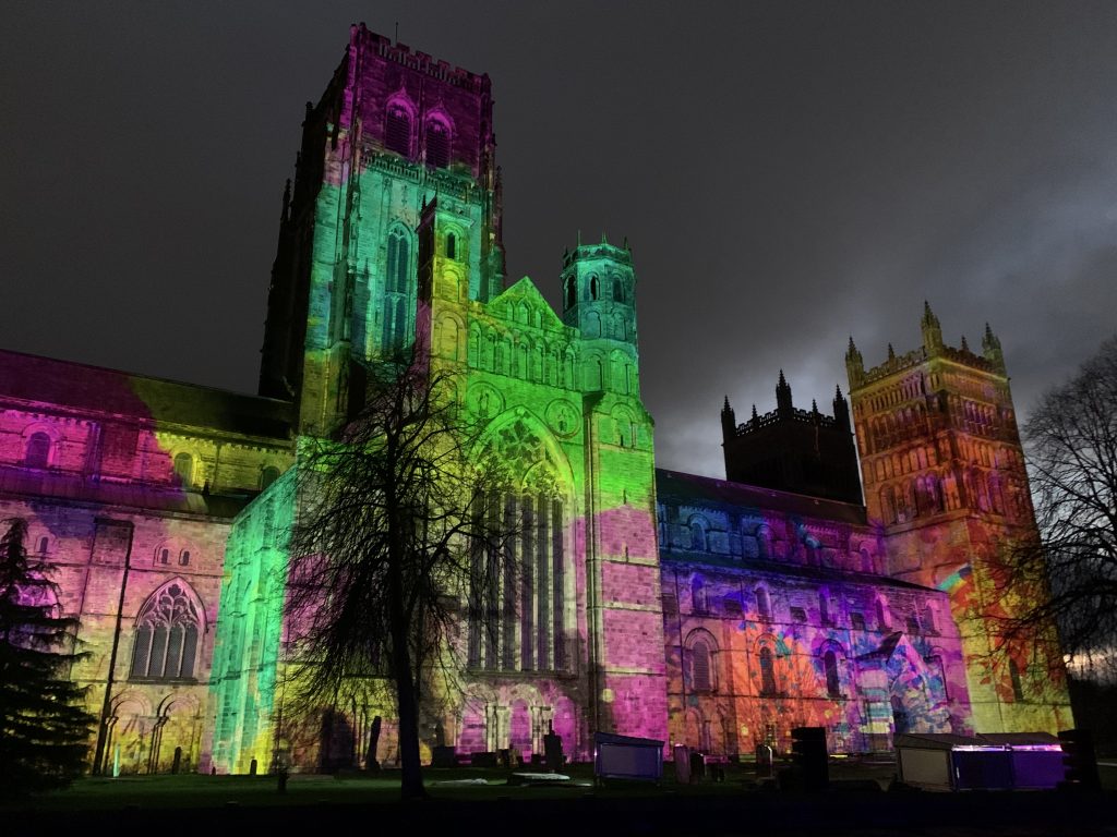 Lumiere Light Festival, Durham... A Photo Essay The Courier Online
