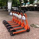 Are the e-scooters working?
