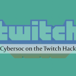 CyberSoc on the Twitch data breach