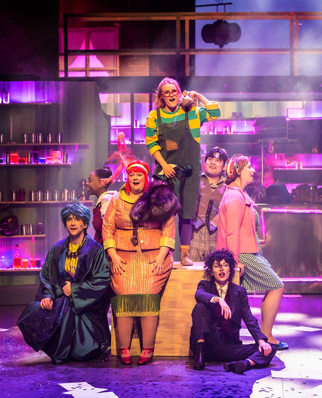 Review The Sorcerer's Apprentice at Northern Stage The Courier Online