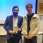 Newcastle University host talk from Gulwali Passarlay