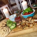 Recipe of the Week: Chicken Gyros with Homemade Flatbreads
