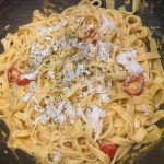 Recipe of the week - Crab Linguine