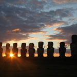 Easter Island - anything to do with the holidays?