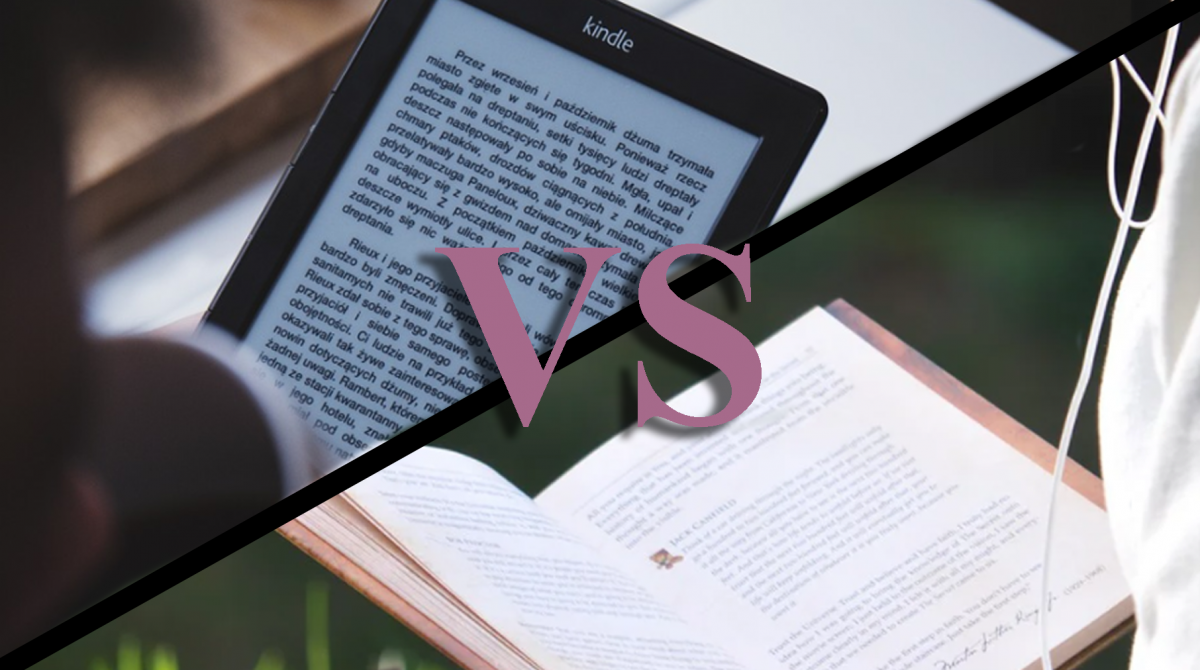 Paper books vs Ebooks The Courier Online