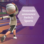 Make sure there are no people or objects around you, as we preview Nintendo Switch Sports