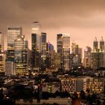 City scape image of Jakarta