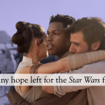 A new hope for fans of the Star Wars cinematic universe?