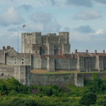 Landscape photo of Dover Castle