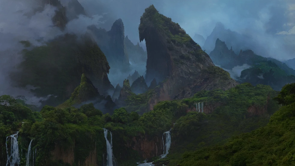 Libertalia as depicted in Uncharted 4.