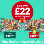 The era of thrifty supermarkets