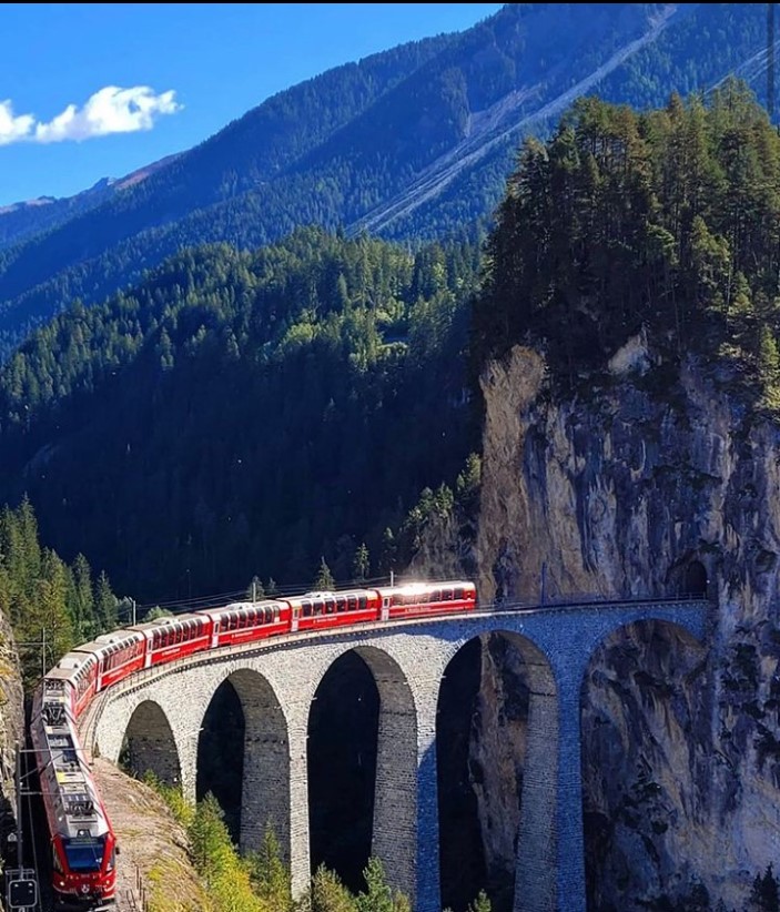 The Most Scenic Train Rides in Europe - The Courier Online