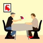 Eating out for Valentine's Day - canoodling or consumerism?