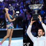 Australian Open: Djokovic’s 10th and Sabalenka’s 1st