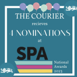 The Courier makes national shortlist