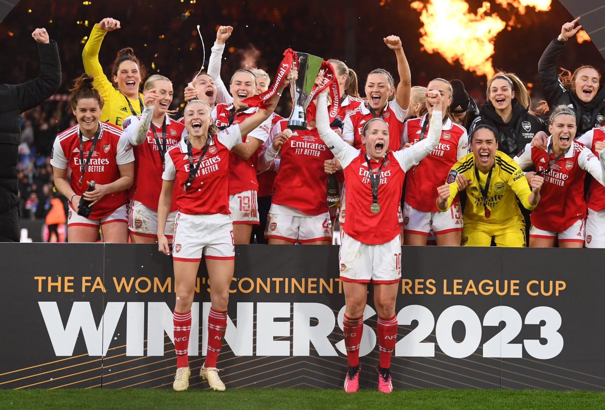 Arsenal WFC defeat Chelsea in dramatic Continental Cup Final The Courier Online