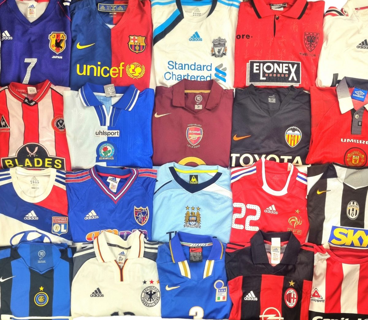 The Football Shirt Sham Is sports memorabilia a rip off? The Courier Online