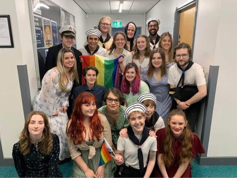 Society Spotlight Newcastle University’s Gilbert and Sullivan Society