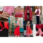 Pink and red - a clashing romance?