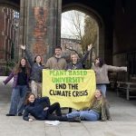 Plant-based campaign heading to student council at NUSU