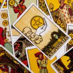 deck of tarot cards