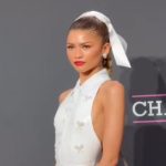 Zendaya serves on the red carpet