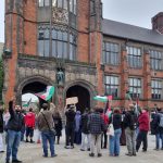 Campus Protest Targets Executive Board