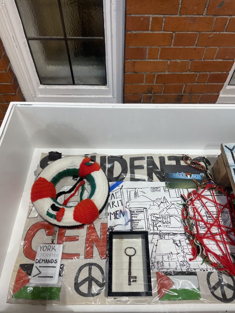 Artefacts from the Hatton Gallery, Image Credit: Marcus Williamson