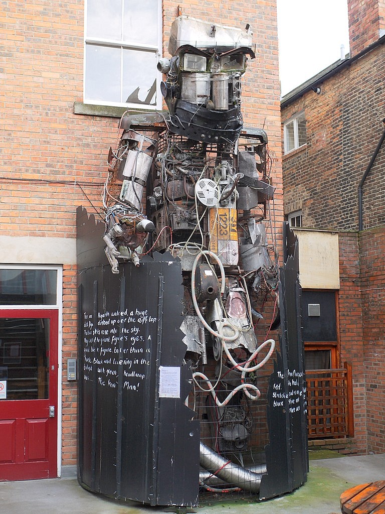 Newcastle's Most Iconic Statues The Courier Online