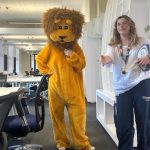 A Geordie icon: Percy the University Mascot