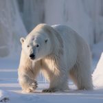 Rising temperatures are spreading disease among arctic polar bears