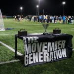 Five-a-side tournament takes Mechanical Engineering FC's Movember total to over £7800