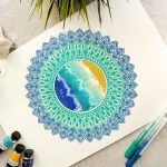 Mandala Art and I: my little world of patterns and colours